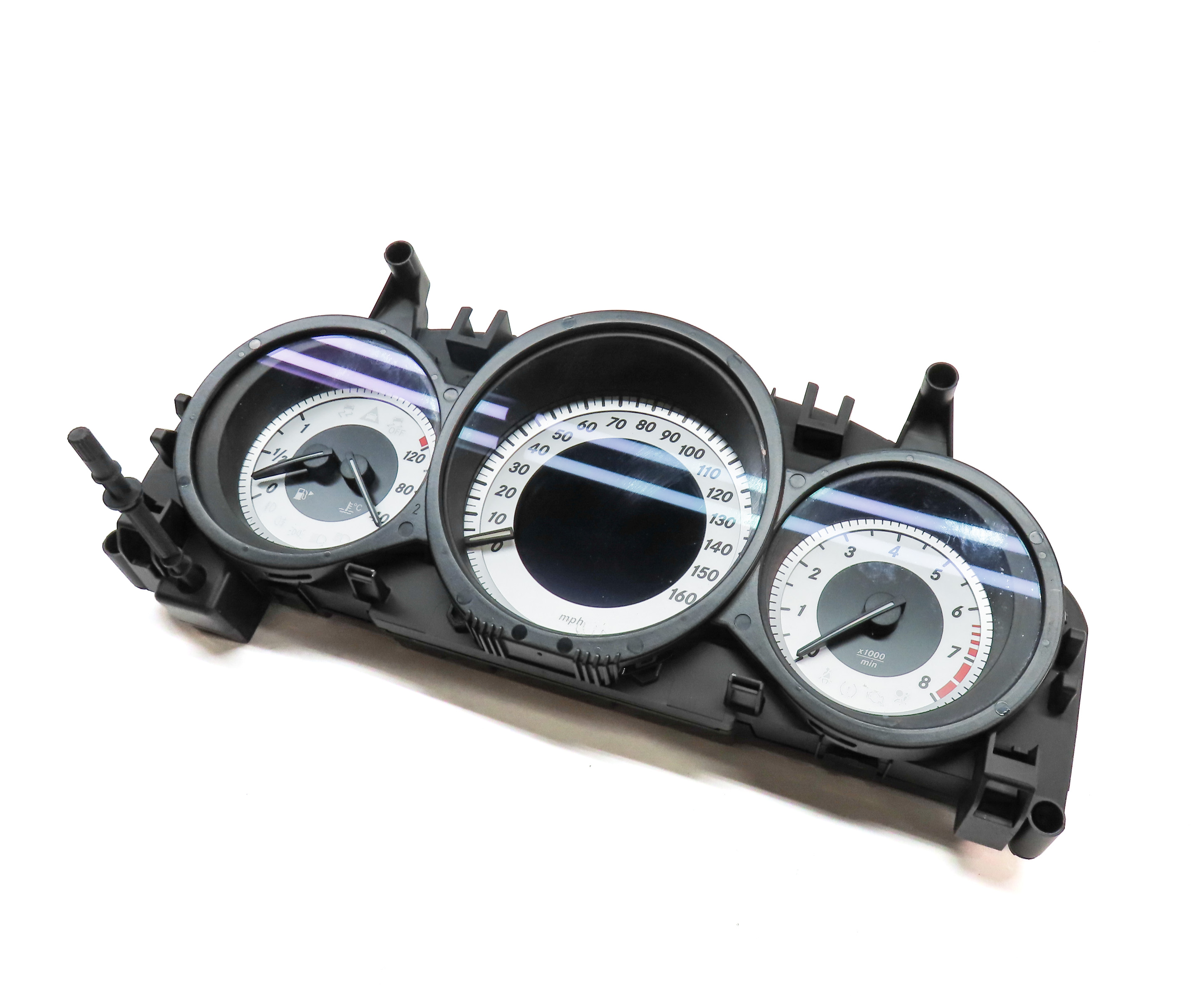 2013 MERCEDES C-CLASS (W204) SPORT SPEEDOMETER INSTRUMENT GAUGE CLUSTER (142k) — exact item pictured